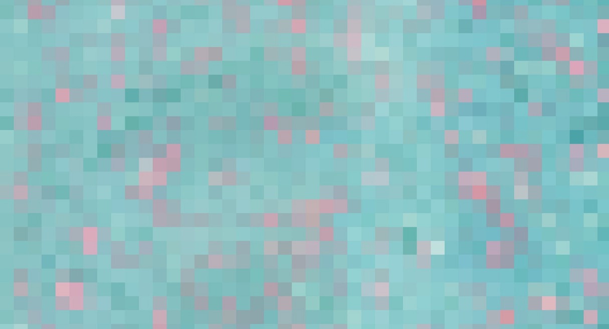 Grille de pixels colorés évoquant l'art numérique collaboratif